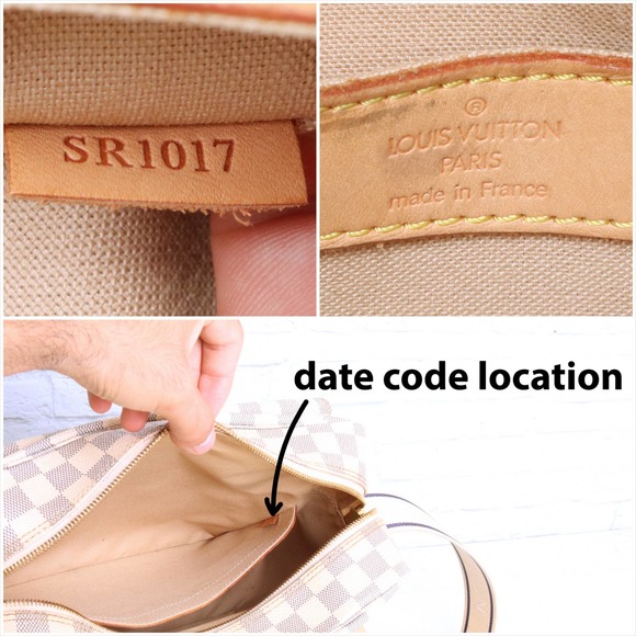 Louis Vuitton Naviglio Damier Azur Crossbody White Shoulder Bag Messenger Purse - Picture 3 of 16